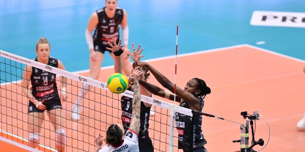 Champions League: Conegliano chiude la Pool D superando Lodz