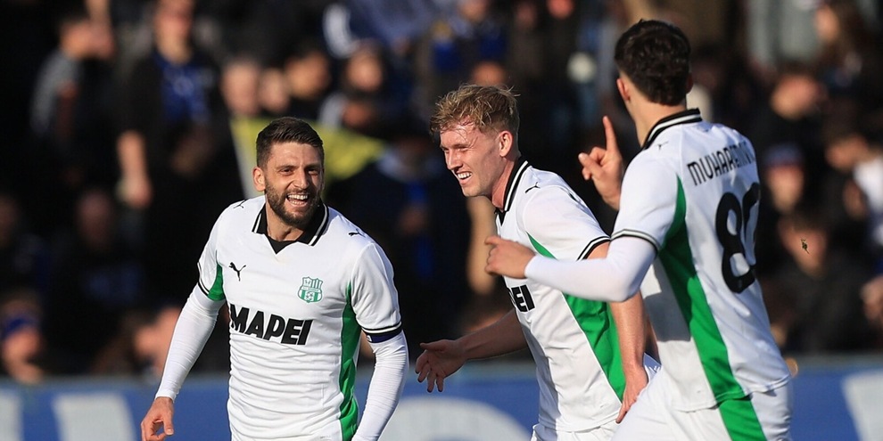 Serie A, Sassuolo-Inter a pronostico è da "2" ma occhio a Berardi