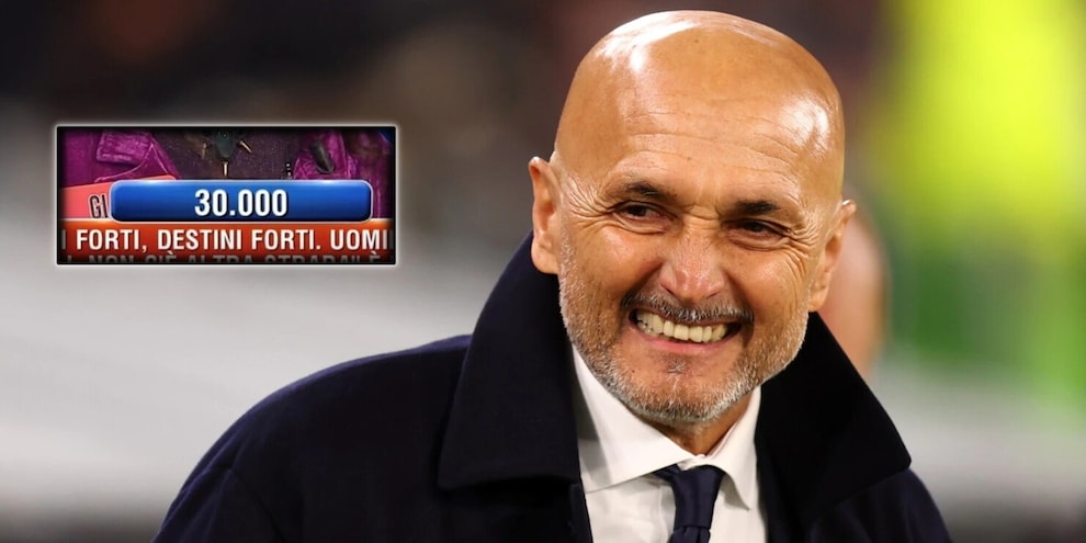 "Uomini forti...", il motto di Spalletti diventa un quiz: risposte subito virali!
