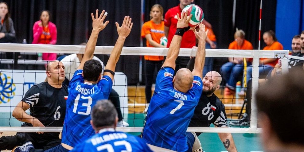 Cuneo location del ritiro azzurro di Sitting Volley maschile, Dalmasso convocato
