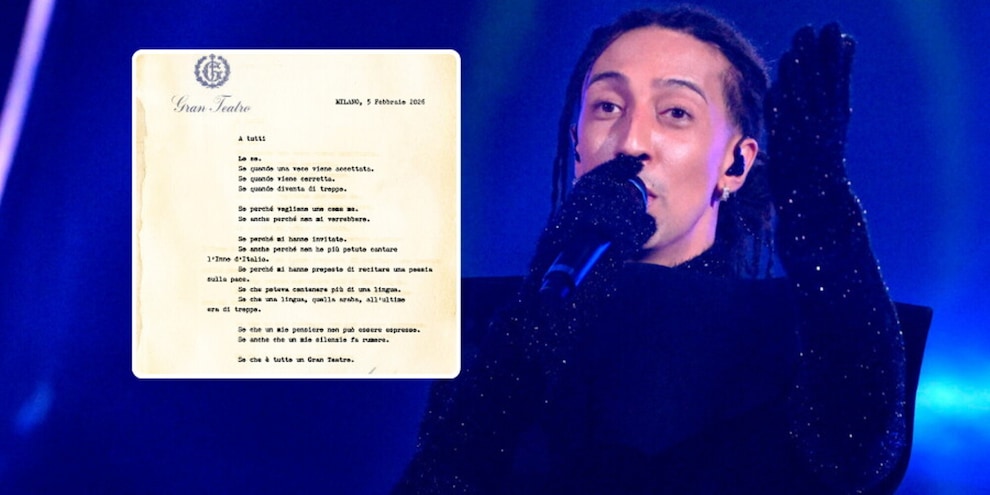 Ghali, la denuncia social scuote Milano-Cortina: "So perché non mi fanno cantare l'inno..."
