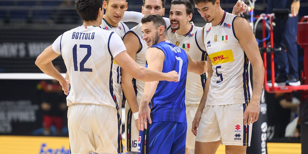Ufficilzzati dalla FIVB i calendari della VNL