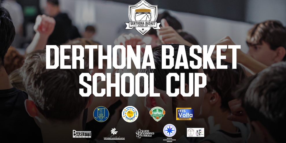 Pronta la 1ª edizione della Derthona Basket School Cup