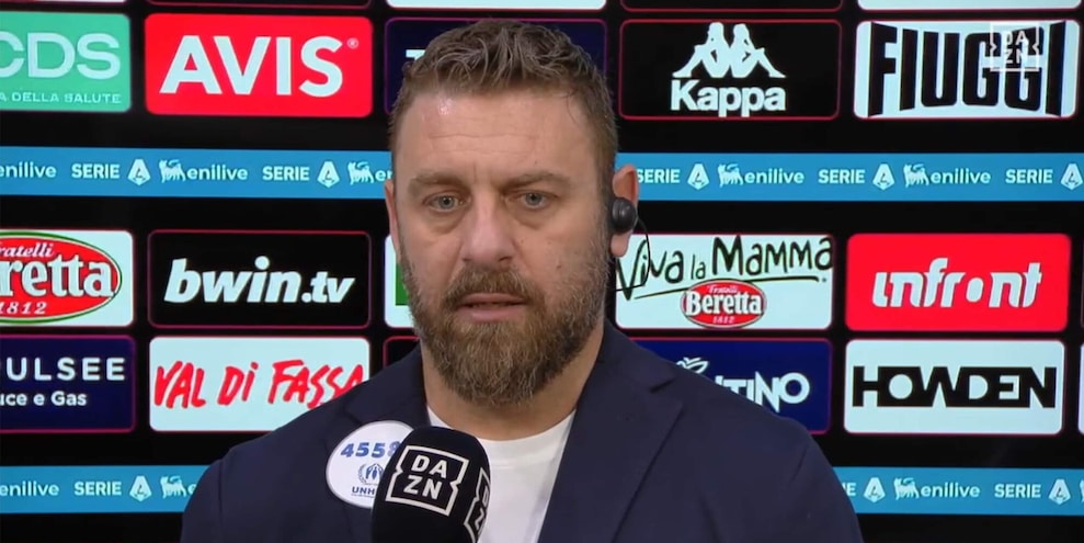 "Il calcio che abbiamo giocato noi non esiste più": Furia De Rossi sul rigore Napoli da Videocalcio
