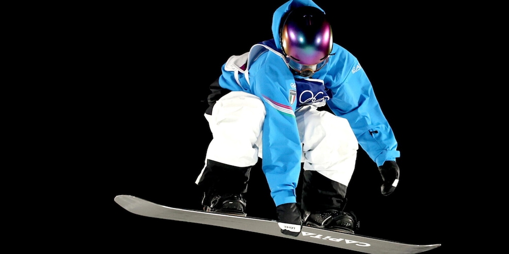 Milano-Cortina, Matteoli vicino all'impresa: podio sfiorato nel big air, i giudici lo puniscono
