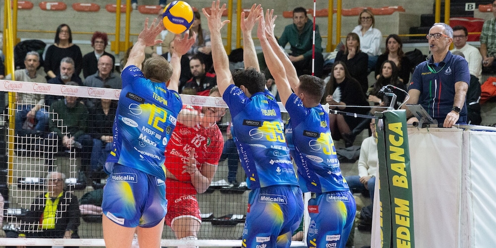 La capolista Tinet va a vincere a Macerata