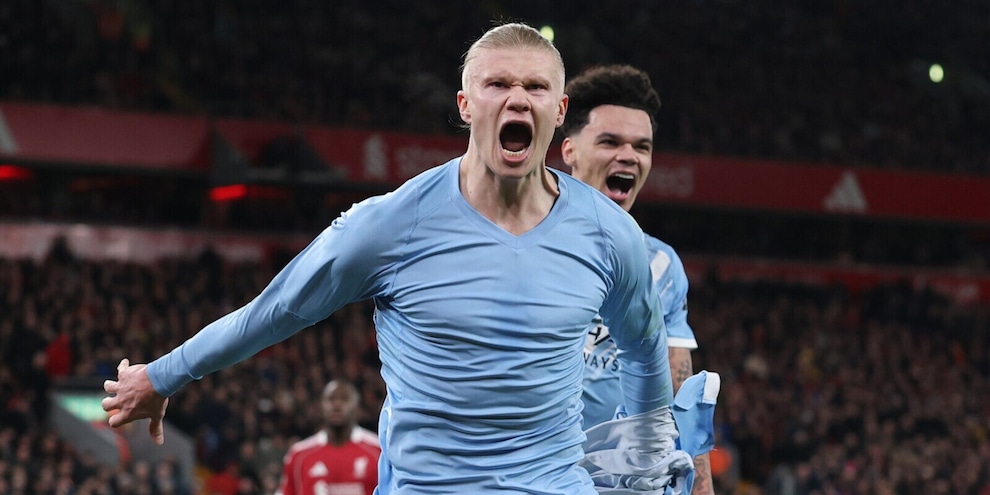 Incredibile ad Anfield: rimonta City in extremis e Liverpool ko! Szoboszlai eurogol e rosso
