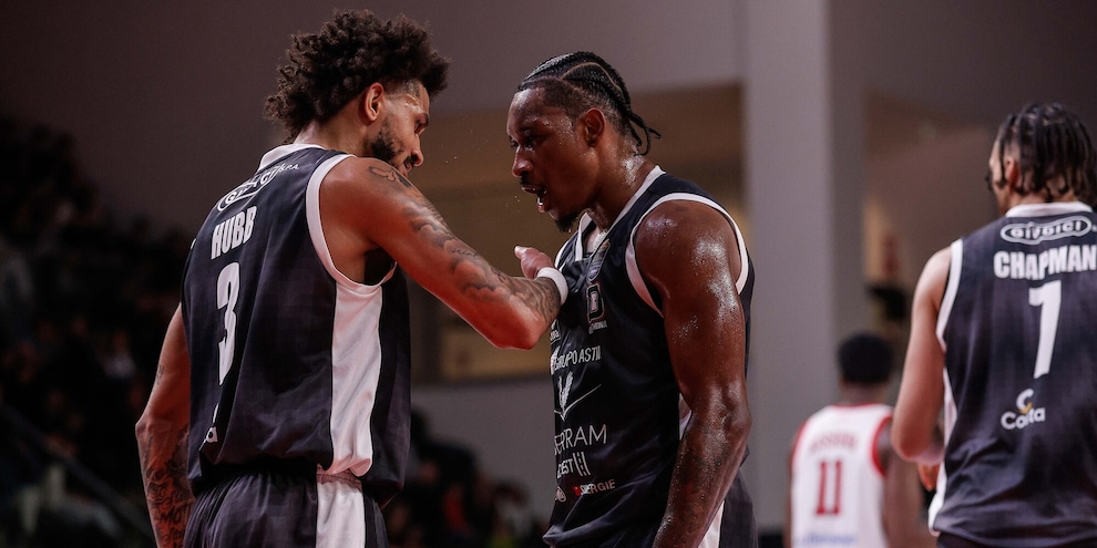 Bertram Derthona: Trieste battuta 104-99 in rimonta