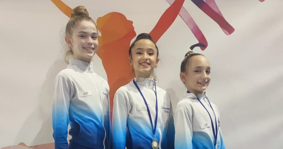 Eurogymnica: tutti i risultati del Campionato Allieve Gold