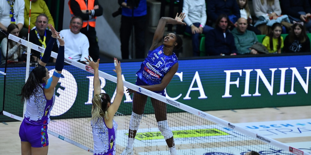 L'11a giornata apre domani con Firenze-Conegliano