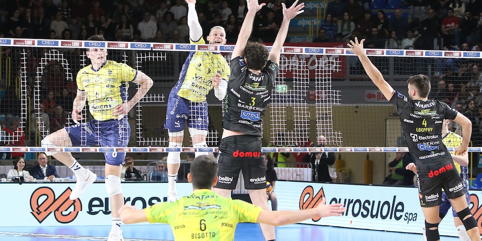 Modena batte Civitanova a domicilio dopo 8 anni