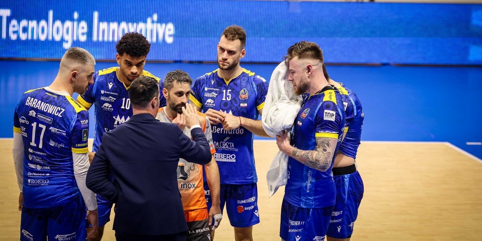 Cuneo Volley torna a mani vuote dalla trasferta a Cisterna

 
