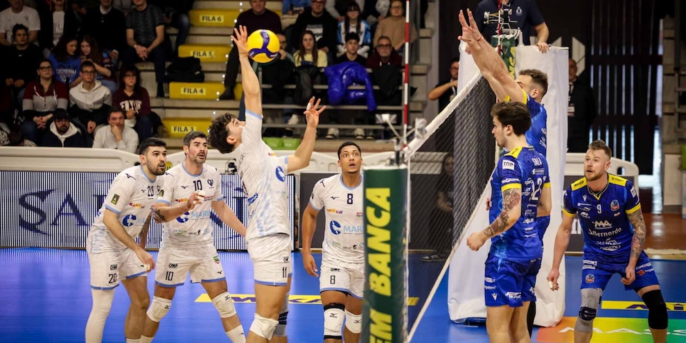 Grottazzolina saluta la Superlega, Cisterna è salva, Monza nei Play Off