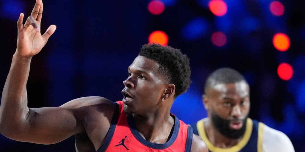 Edwards trascinatore, Leonard e Wembanyama scatenati: l'All-Star Game NBA