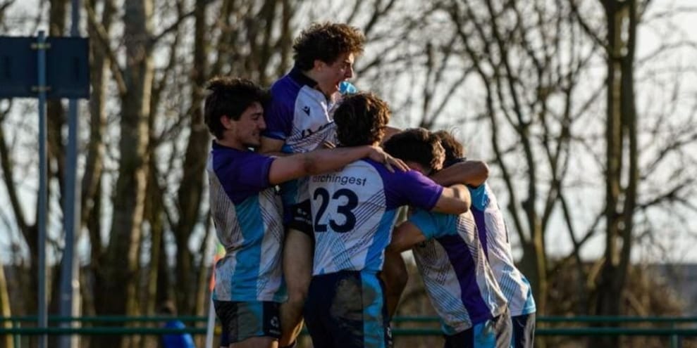 IVECO CUS Torino Rugby doma Calvisano