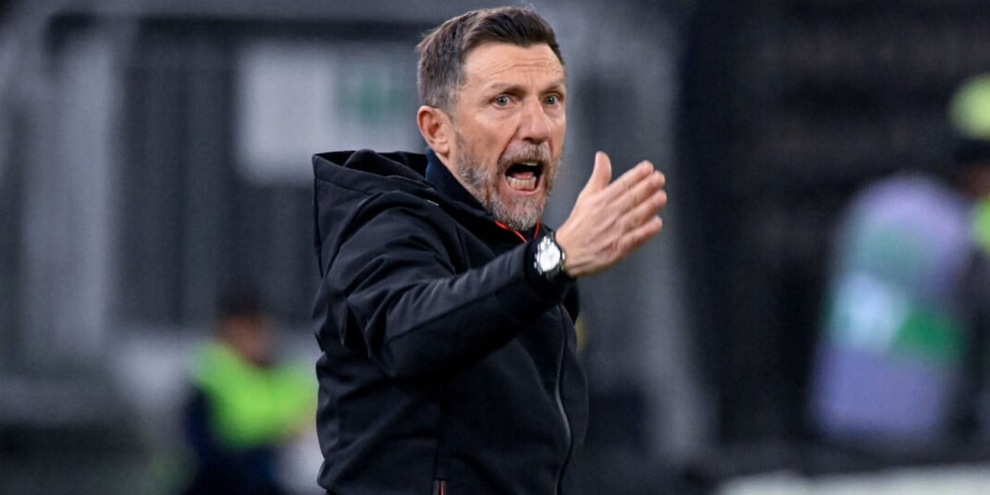 Lecce, Di Francesco non si accontenta: "Giocato con la testa, ma in questa cosa non siamo bravi"