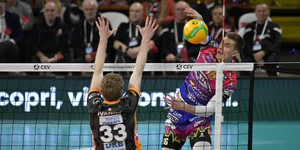 Champions League: Perugia chiude le fatiche nella Pool C a Berlino