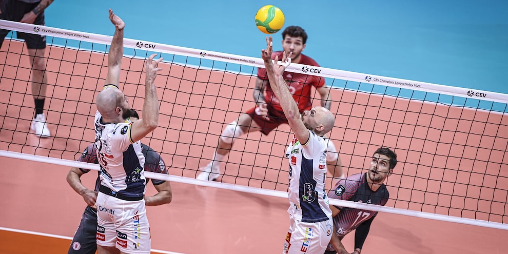 Champions League: alla BTS Arena big match Trento-Ziraat