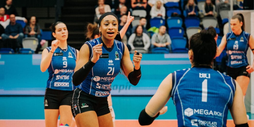 Challenge Cup: Vallefoglia fatica ma supera il KHG Kaposvári al quinto