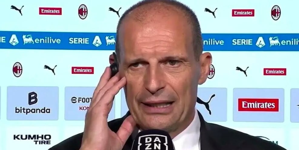 Allegri, veleno su Fabregas: "Prossima volta entro in campo anche io"