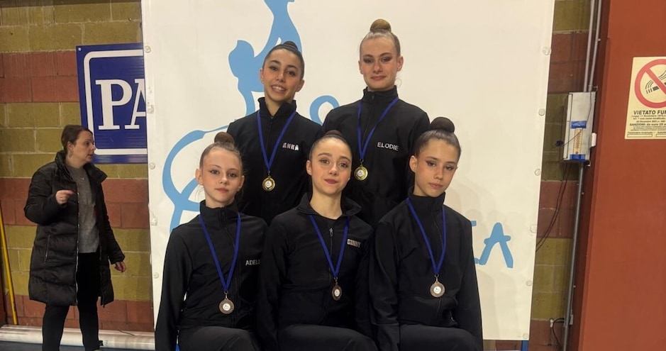 Ritmica Piemonte: 1ª Prova Regionale Campionato J/S Gold