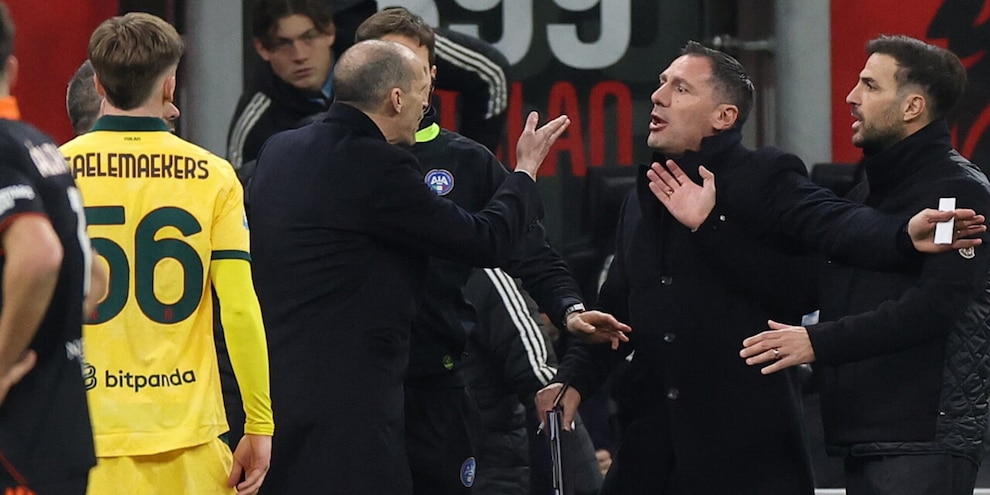 Juve-Como senza un big! Scintille Allegri-Fabregas: la decisione ufficiale del Giudice Sportivo