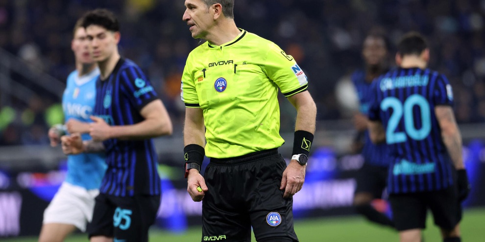
            
            Serie A: Doveri arbitra Juventus-Como, Manganiello per Lecce-Inter
          