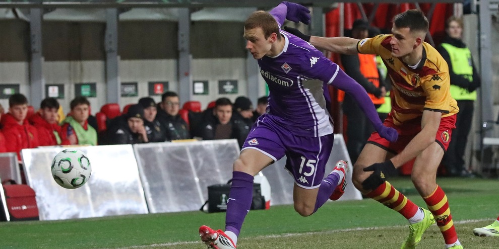 
            
            Conference League: Jagiellonia-Fiorentina 0-3
          