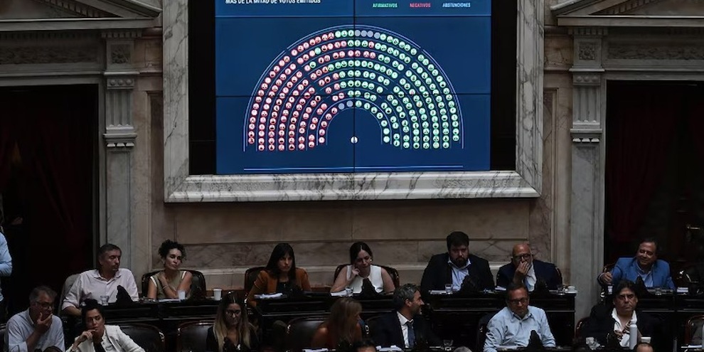 
            
            Argentina, primo sì alla riforma del lavoro di Milei
          