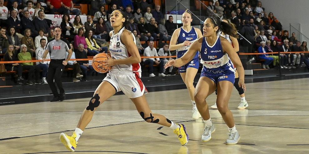 Verso Autosped BCC Derthona - Famila Wuber Schio