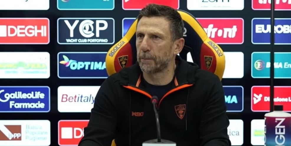 Di Francesco pronto: "Inter infastidita. Malizia insita, nel calcio c'è una parte sana che..." Di Francesco pronto: "Inter infastidita. Malizia insita, nel calcio c'è una parte sana che..."