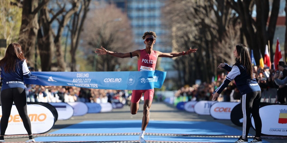 Yeman Crippa, nuovo record italiano alla Coelmo Napoli City Half Marathon