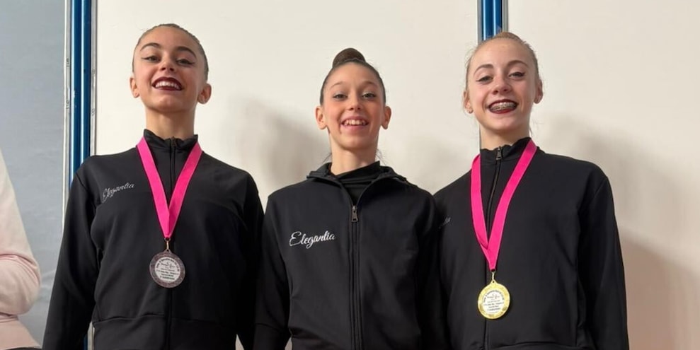 Elegantia: ottimi risultati al campionato di Specialità Gold Elegantia: ottimi risultati al campionato di Specialità Gold