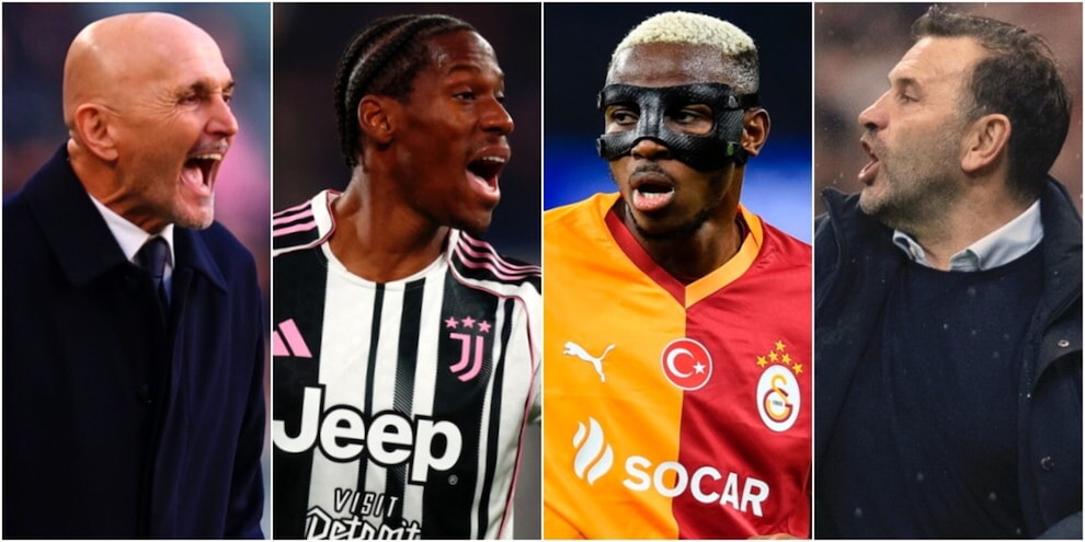 Juve-Galatasaray: probabili formazioni playoff Champions, orario e dove vedere la partita in tv e streaming