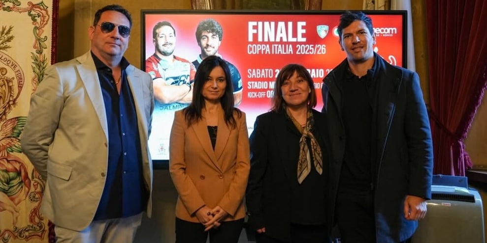 Finale Coppa Italia Simecom 2025/26: Reggio Emilia capitale del rugby per un giorno