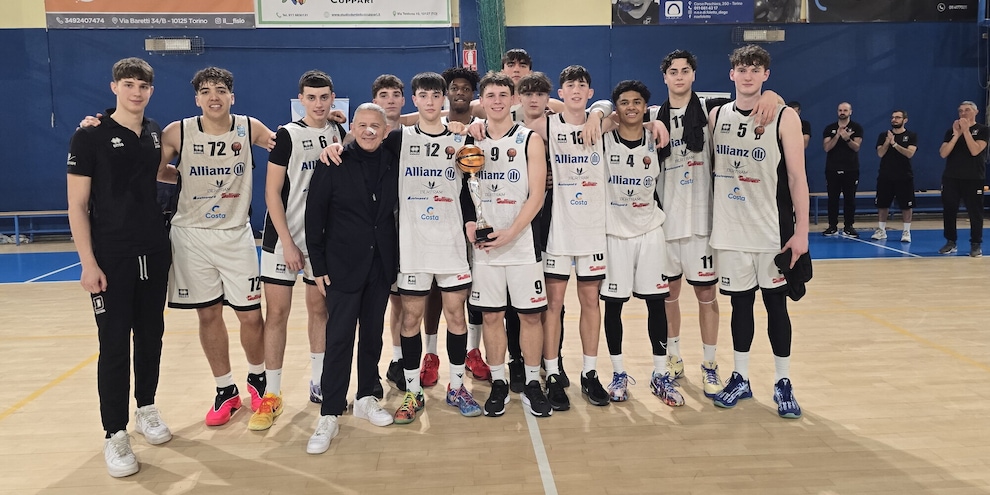 L’Allianz Derthona Tortona è campione regionale Under 17 Eccellenza