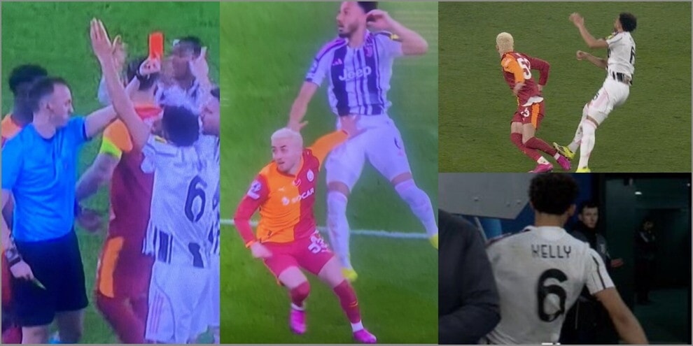 Kelly, vergogna Pinheiro e VAR: rosso inventato e Juve fatta fuori
