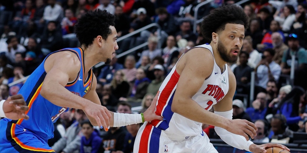 Lo scontro al vertice va ai Pistons, OKC ko! San Antonio fa dieci di fila. Cadono Celtics e Cavs