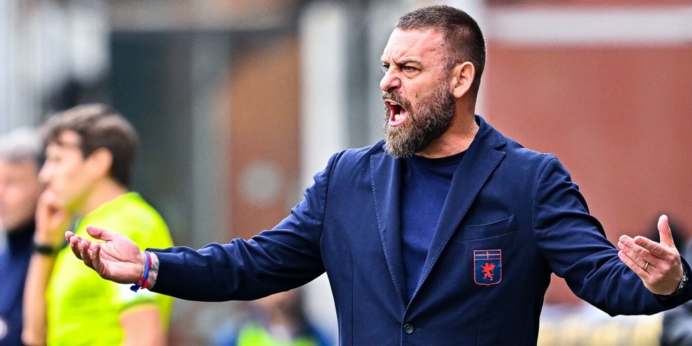 De Rossi avvisa il Genoa: "L'Inter ha l'orgoglio ferito. Alla squadra chiedo una cosa..."

