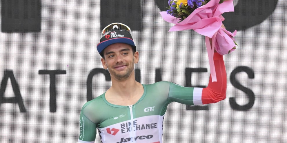 Per Sobrero avvio sprint: Giro d’Italia nel mirino