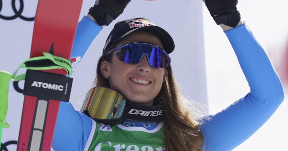 Grande Goggia, è terza a Soldeu! Brignone assente, quando torna?