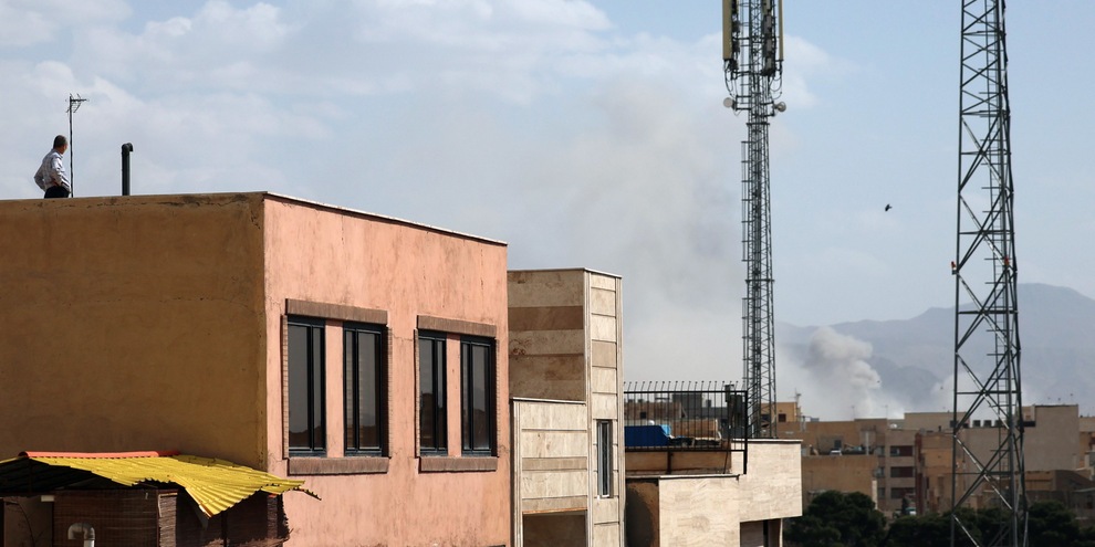 Idf, colpiti centinaia di obiettivi nell'Iran occidentale
Idf, colpiti centinaia di obiettivi nell'Iran occidentale