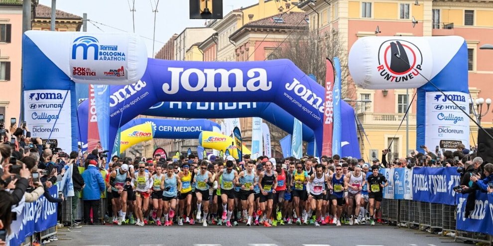 Termal Bologna Marathon da record: vincono con primato gara i keniani Ishmael Chelanga Kalale e Sheila Chepkech Termal Bologna Marathon da record: vincono con primato gara i keniani Ishmael Chelanga Kalale e Sheila Chepkech