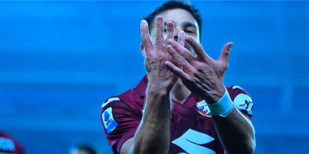 Simeone, Toro Sanremo: esultanza alla Sal Da Vinci, "ecco perché l'ho fatta"
