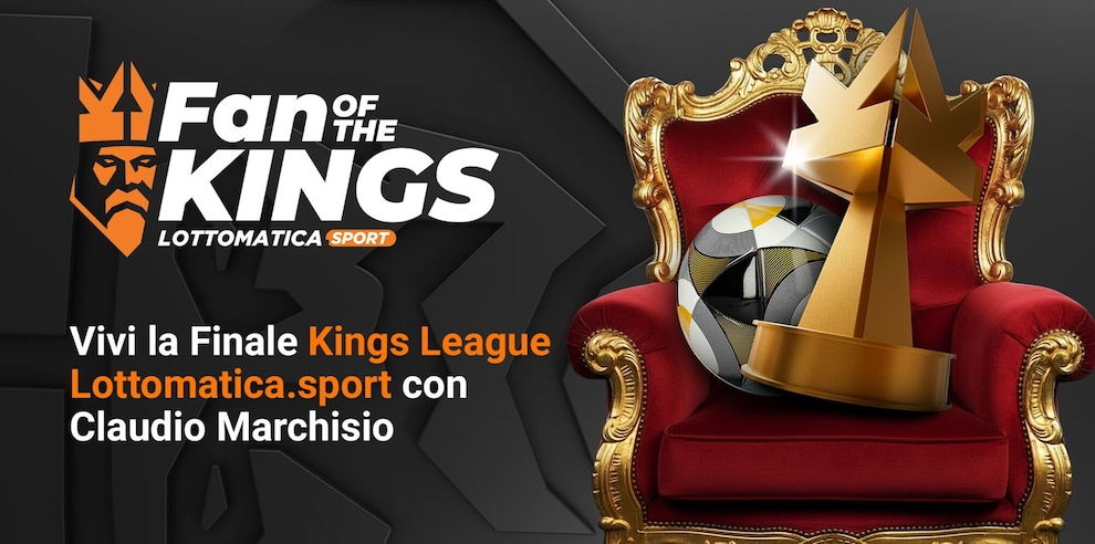 Kings League Lottomatica.sport Italy al via! E col nuovo Concorso "Fan of the Kings: Meet the Prince" si vince...