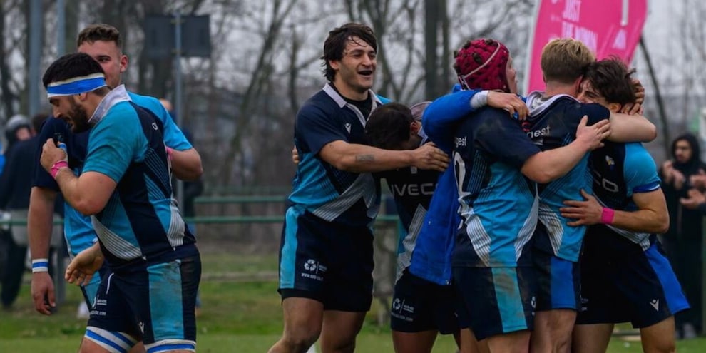 Il rugby a Torino è biancoblù: doppia vittoria in casa per l'Iveco CUS Torino 