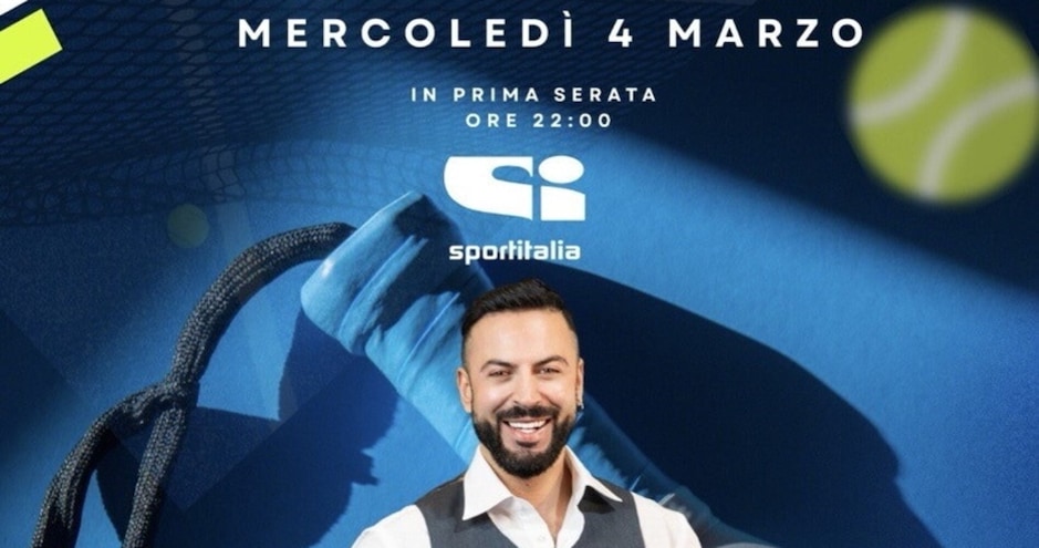 VIP4PADEL: da mercoledì 4 marzo in prima serata su Sportitalia