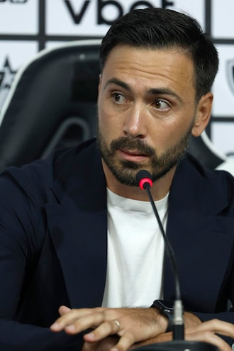 Calcio: Davide Ancelotti torna al fianco del padre nello staff tecnico del Brasile
Calcio: Davide Ancelotti torna al fianco del padre nello staff tecnico del Brasile