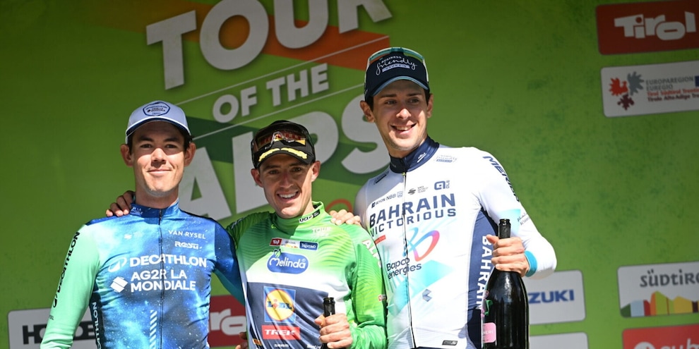 Da Innsbruck a Bolzano: tappe e programma del Tour of the Alps 2026