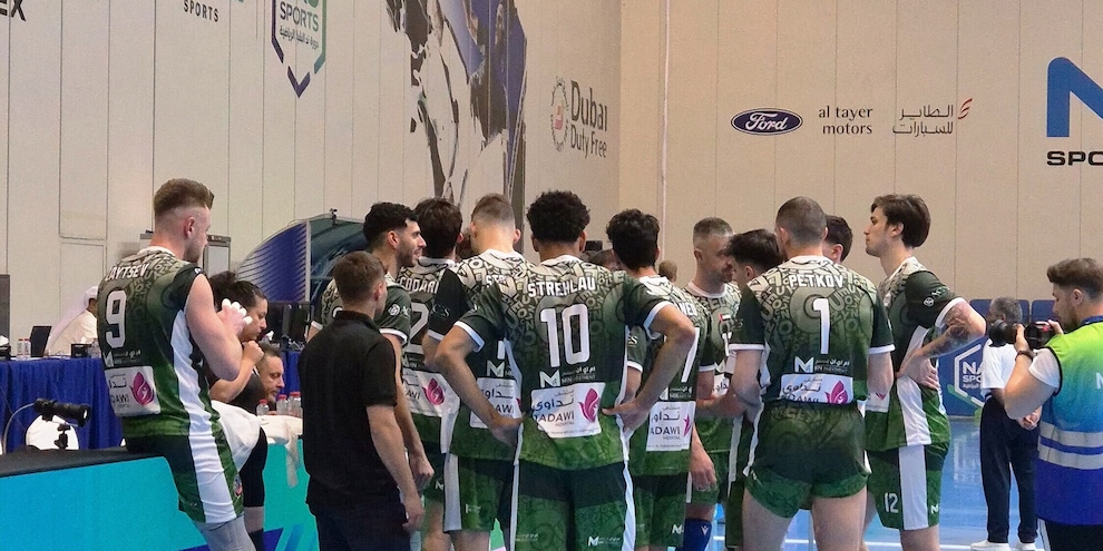 Cuneo Volley: nota stampa da Dubai